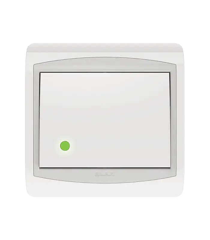 Interrupteur va et vient lumineux LED