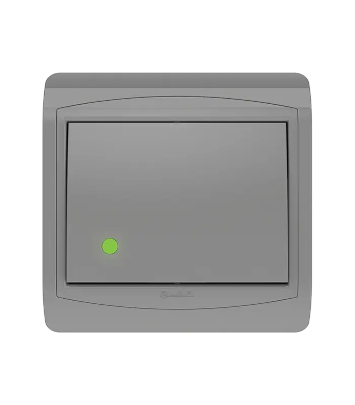 Interrupteur va et vient lumineux LED