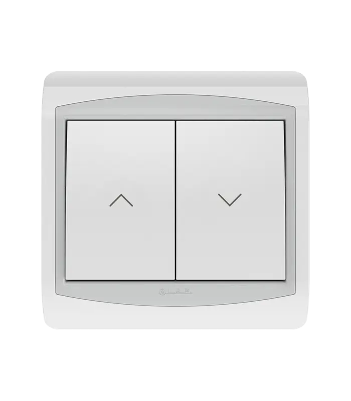 Poussoir inverseur rideaux