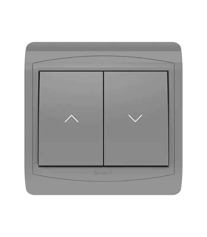 Poussoir inverseur rideaux