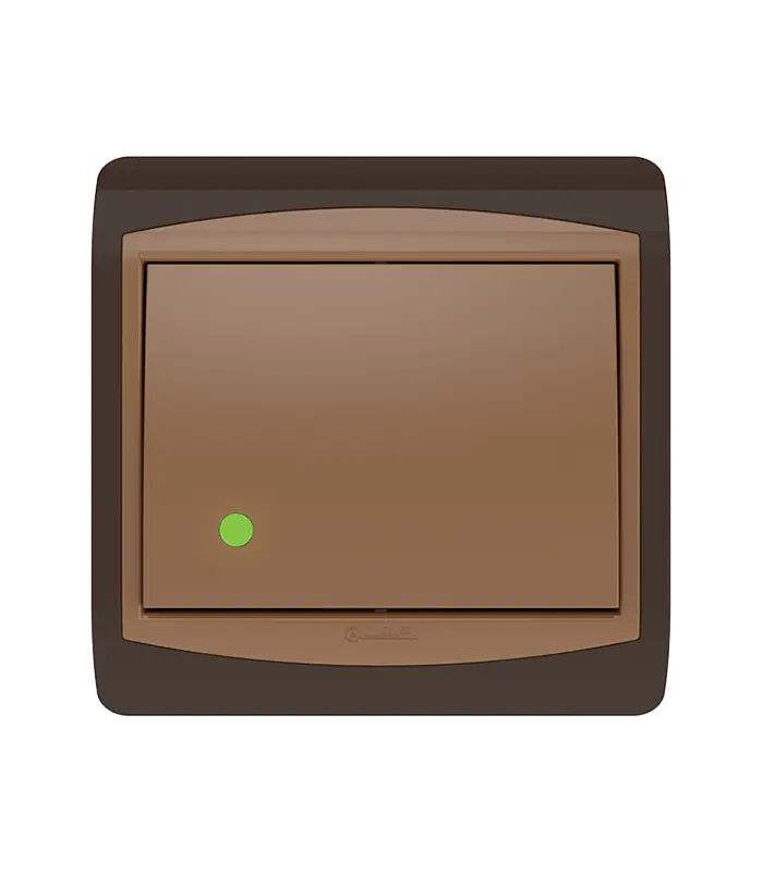 Interrupteur va et vient lumineux LED