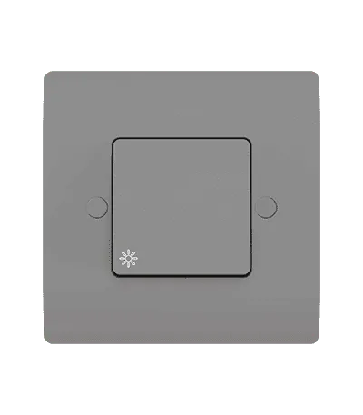 Poussoir à bascule non lumineux