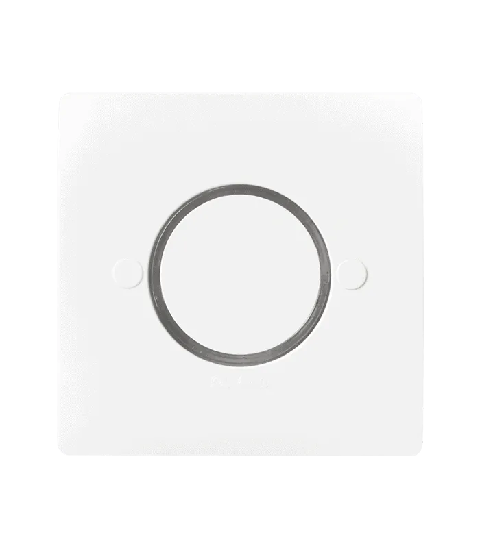 Poussoir rond non lumineux