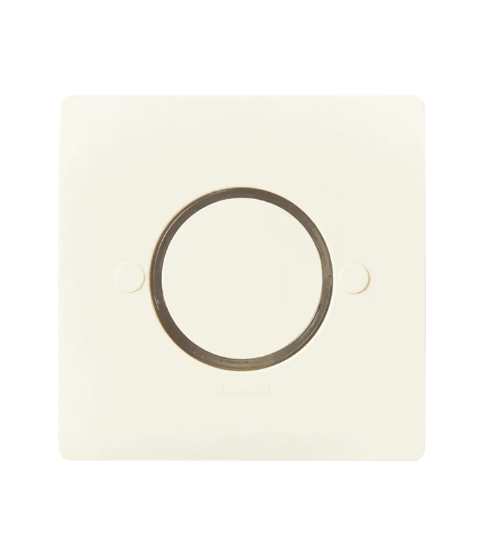 Poussoir rond non lumineux