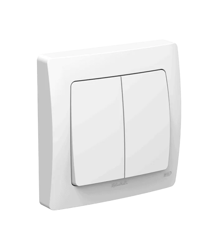 Interrupteur va et vient double