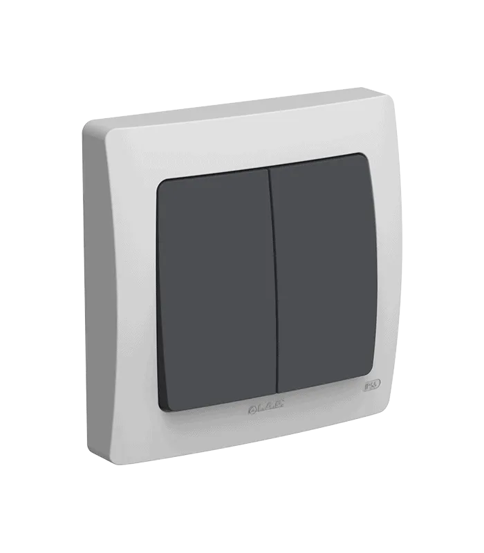 Interrupteur va et vient double