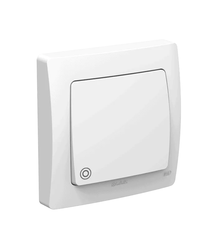 Poussoir à bascule non lumineux