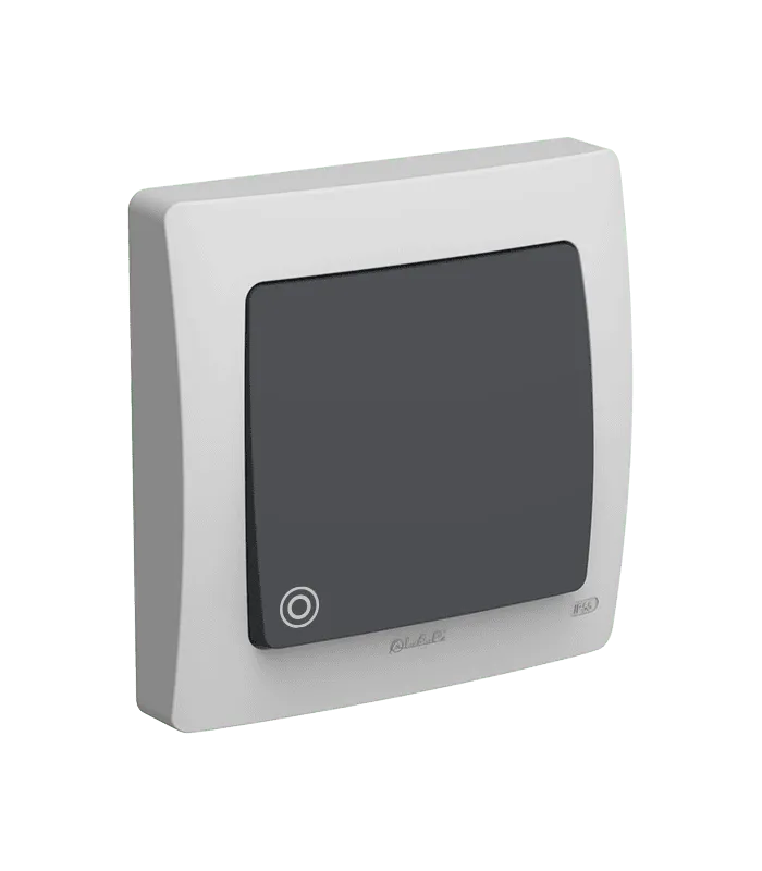 Poussoir à bascule non lumineux