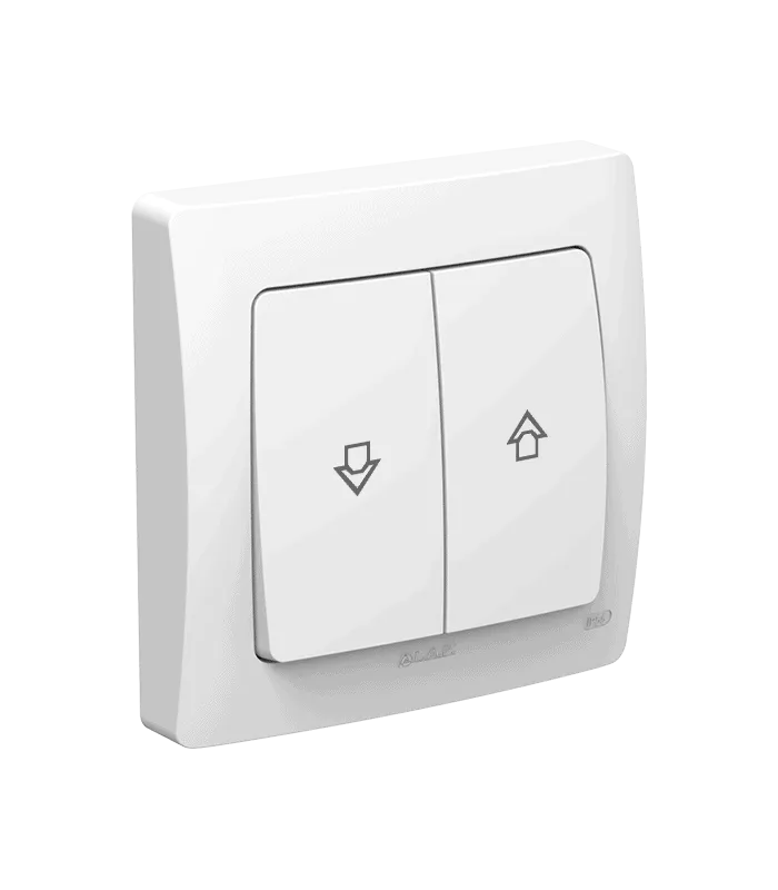 Poussoir inverseur rideaux