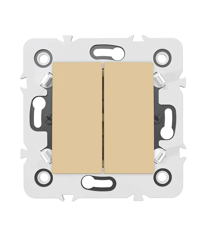 Interrupteur  va & vient  double