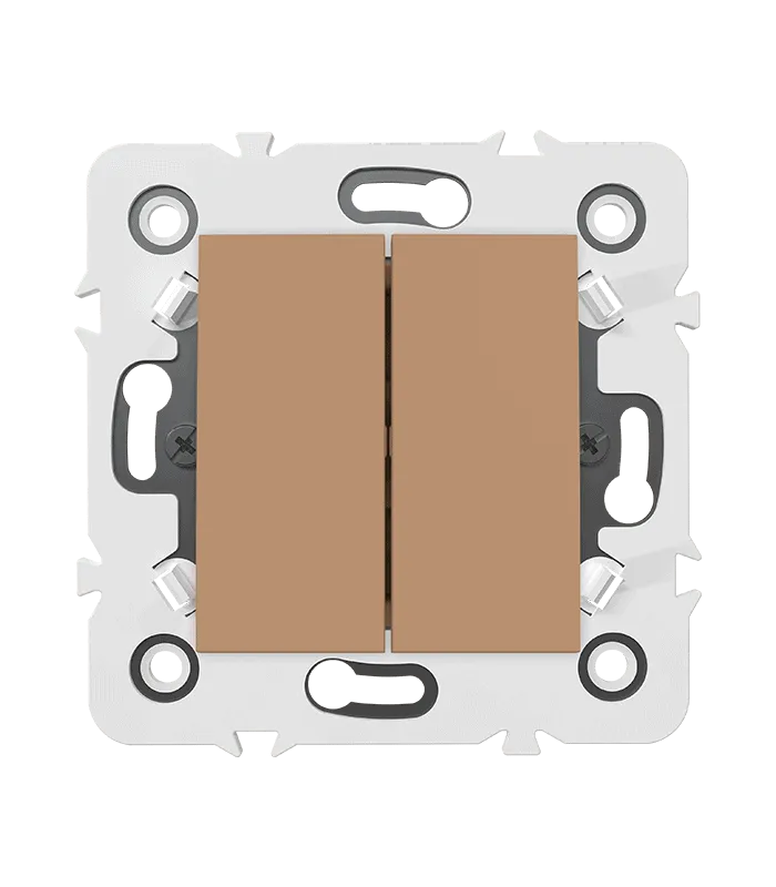 Interrupteur  va & vient  double
