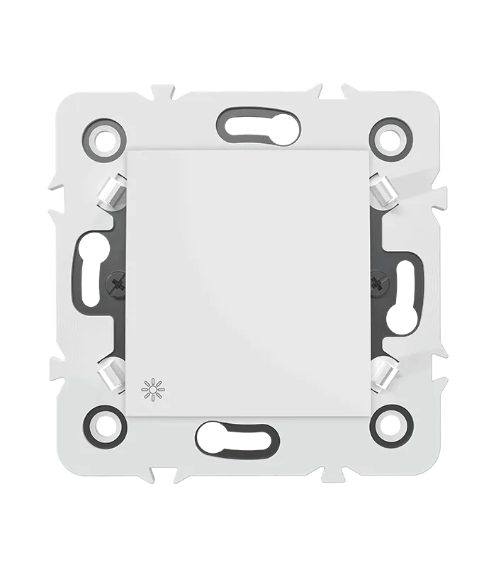 Poussoir à bascule non lumineux