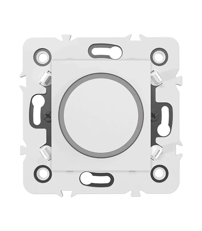 Poussoir rond non lumineux