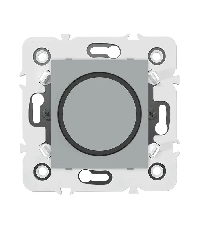 Poussoir rond non lumineux