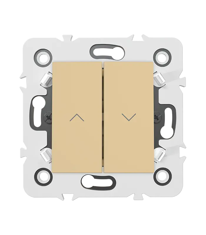 Poussoir inverseur rideaux