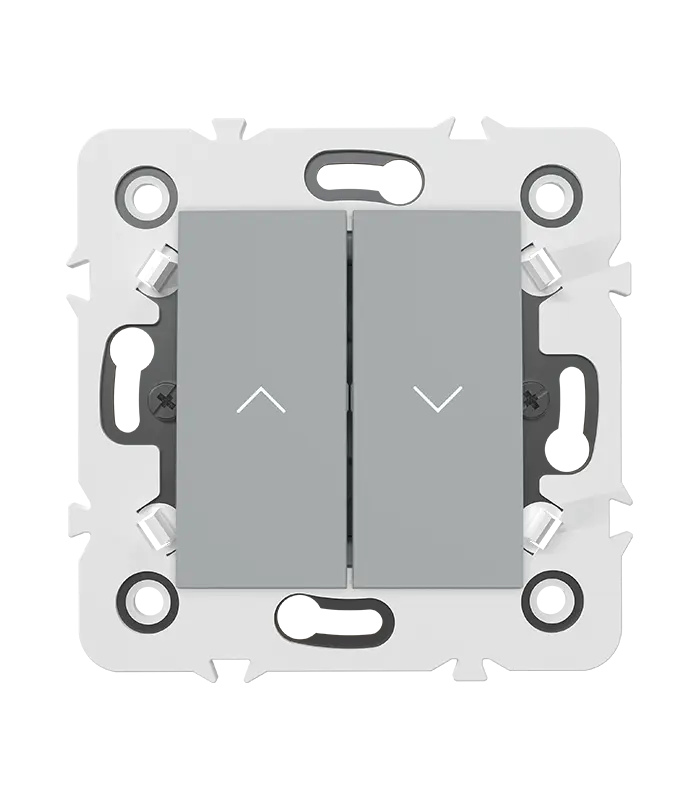 Poussoir inverseur rideaux