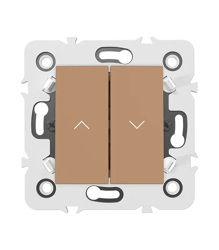 Poussoir inverseur rideaux