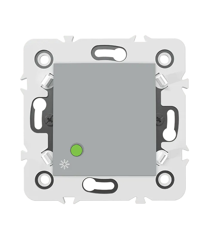 Poussoir à bascule lumineux LED