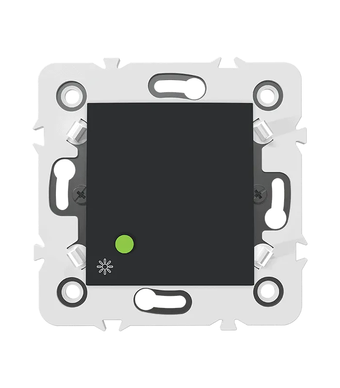 Poussoir à bascule lumineux LED