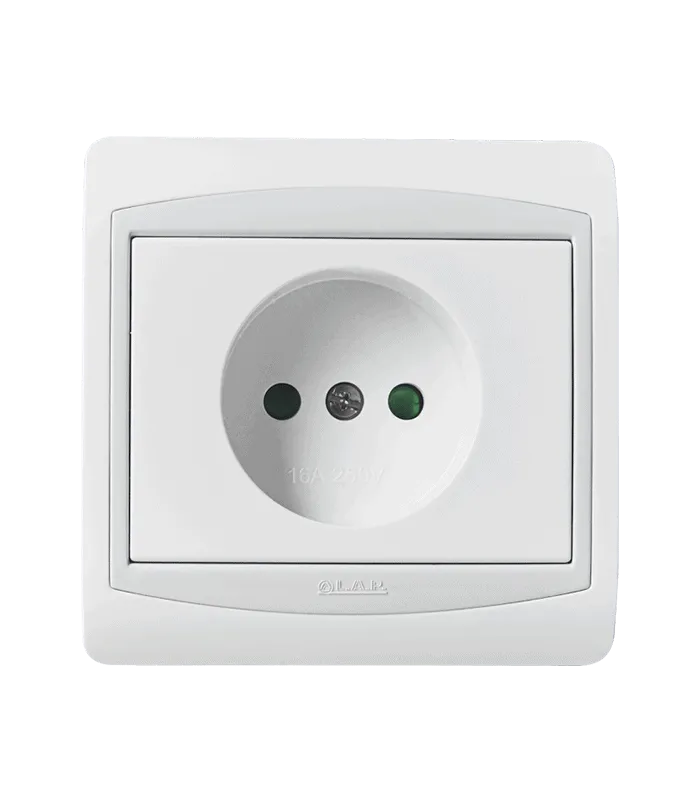 Prise de courant 2P