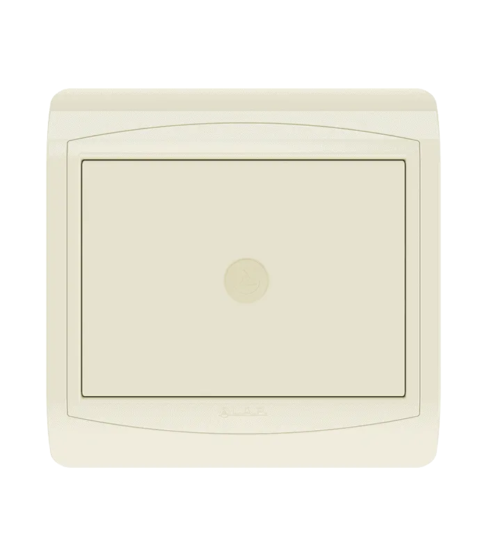 Sortie de fil avec bouchon