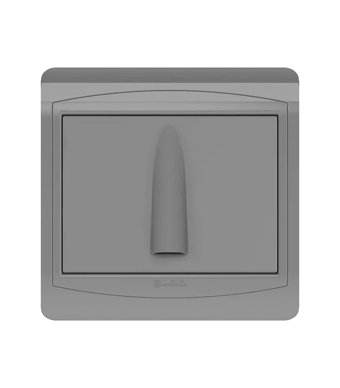 Sortie de fil verticale + serre câble