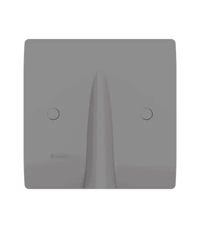 Sortie de fil verticale + serre câble