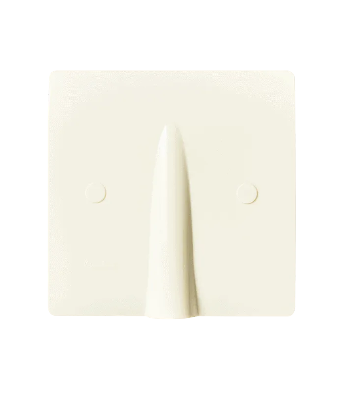 Sortie de fil verticale + serre câble