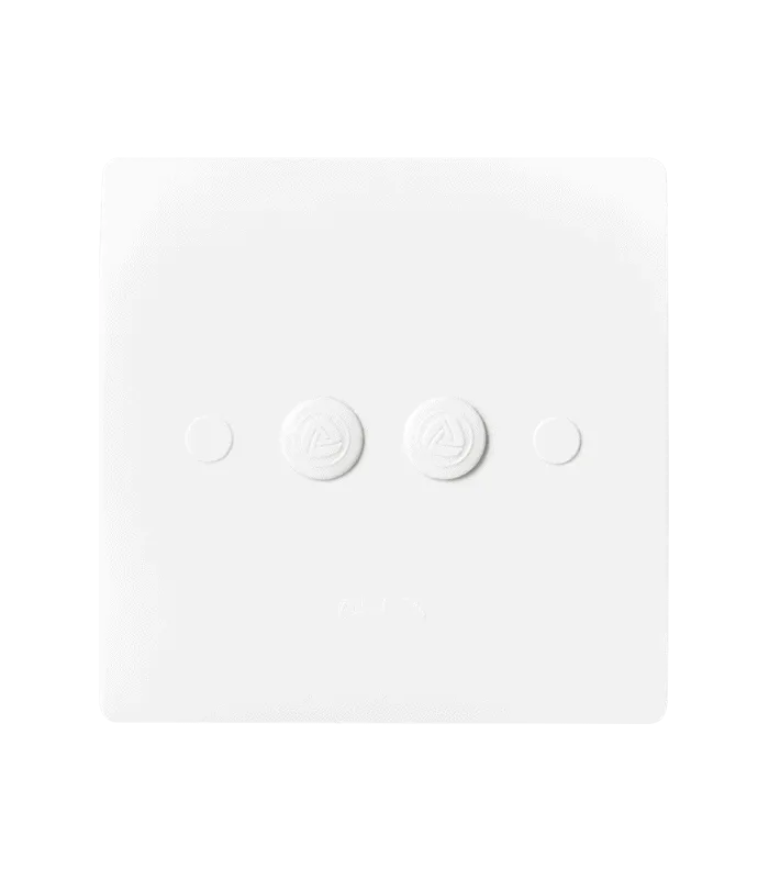 Sortie de fil double avec bouchon