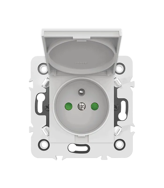 Prise étanche 2P + Terre