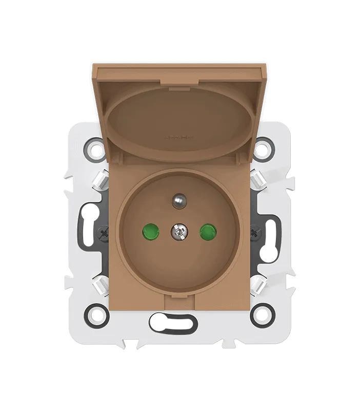 Prise étanche 2P + Terre