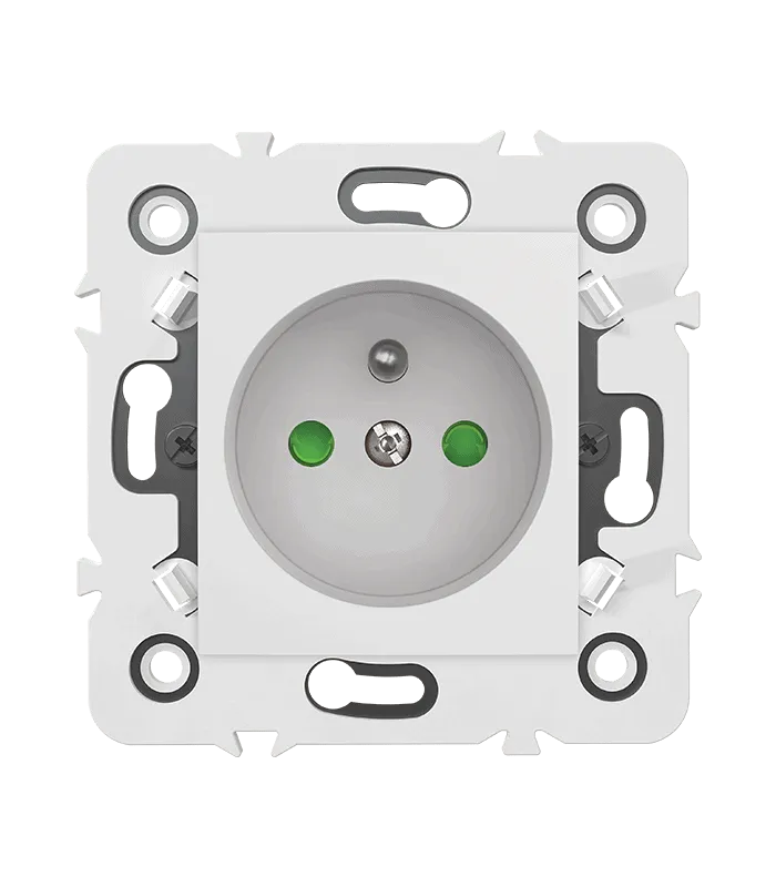Prise de courant 2P + Terre