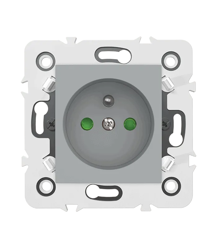 Prise de courant 2P + Terre
