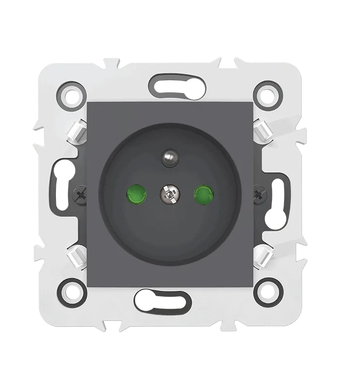 Prise de courant 2P + Terre