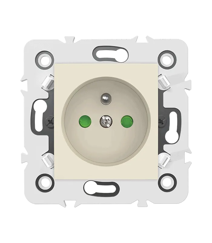 Prise de courant 2P + Terre