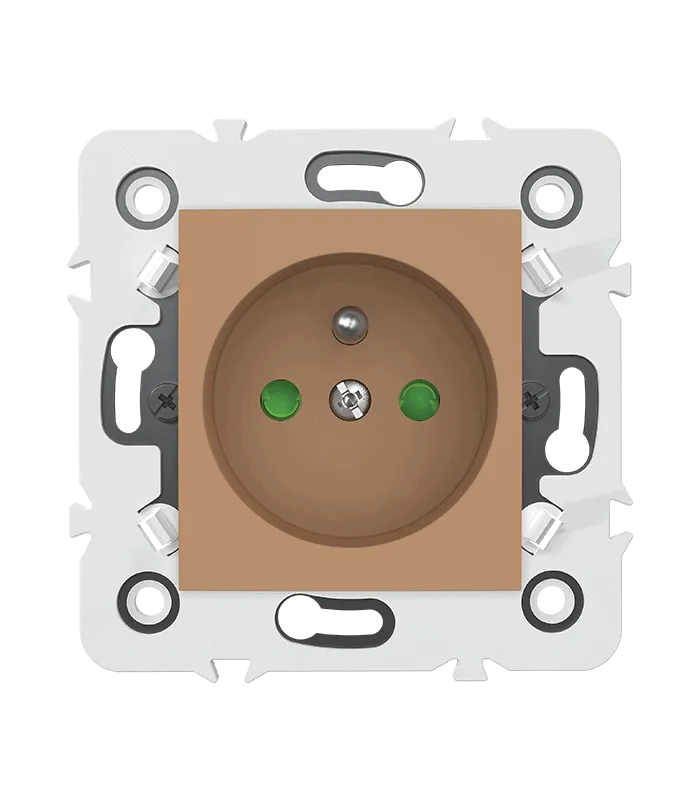 Prise de courant 2P + Terre