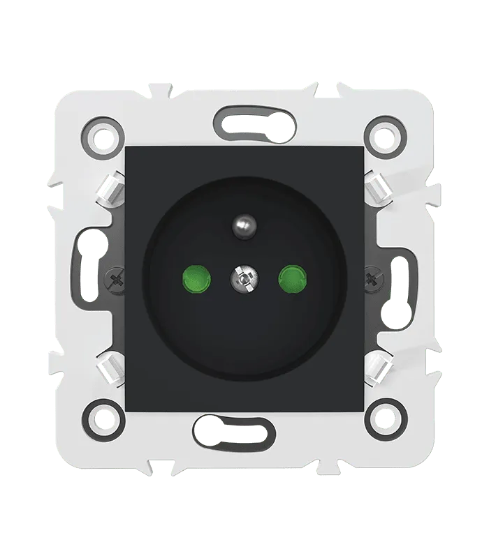 Prise de courant 2P + Terre