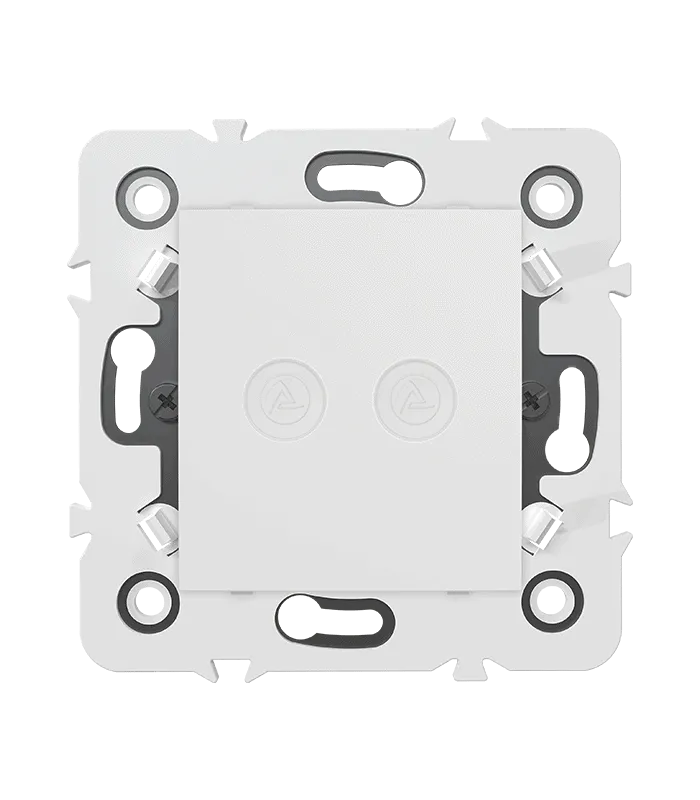 Sortie de fil double avec bouchon