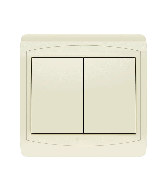 Interrupteur double allumage