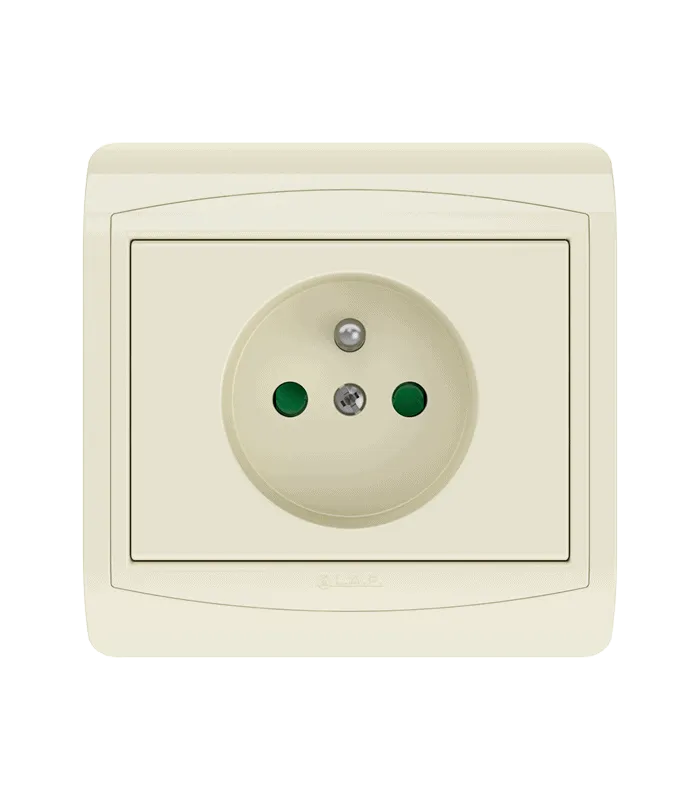 Prise de courant 2P + Terre
