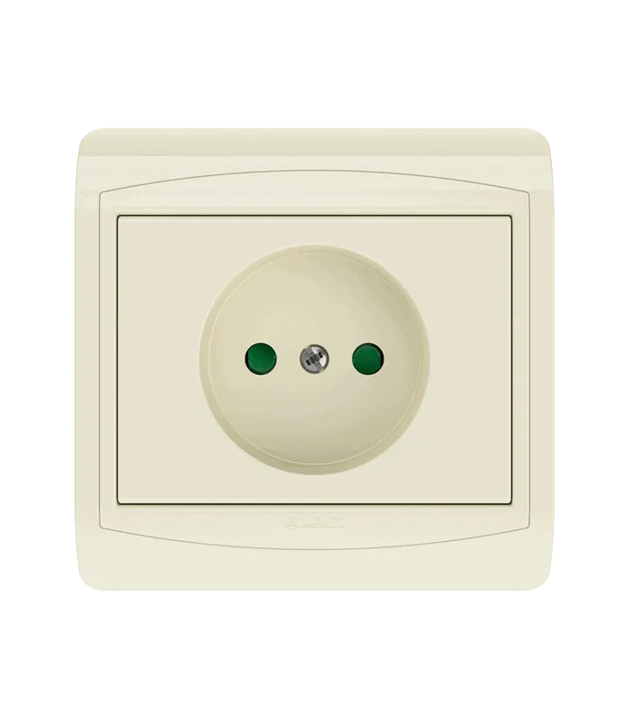 Prise de courant 2P